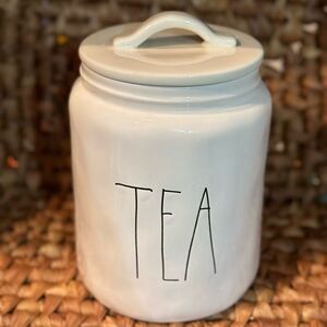 Rae Dunn‎ M Stamped LL Tea Canister